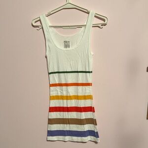 Mossimo Supply Co. White Tank Top